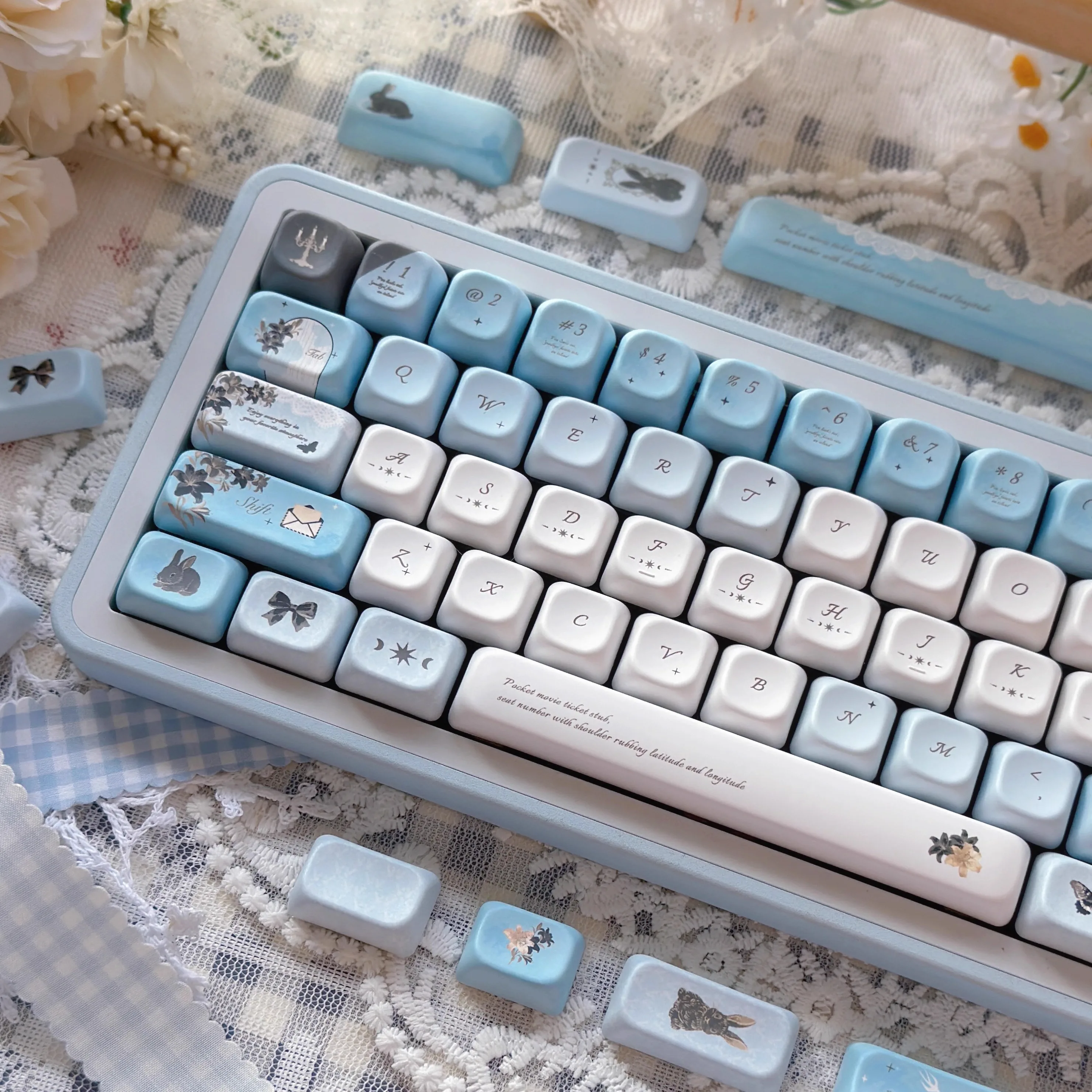 Wild Lily Keycap Original PBT Five-sided Sublimation + Transparent PC Customized Mechanical Keyboard Keycap Original
Wild Lily Keycap Original PBT Five-sided Sublimation + Transparent PC Customized Mechanical Keyboard Keycap Original