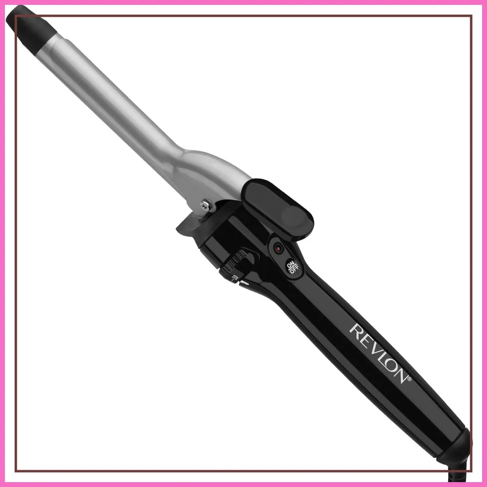 Triple Ceramic Curling Iron for Silky Smooth Tight Curls, 3/4 Inch Barrel
Triple Ceramic Curling Iron for Silky Smooth Tight Curls, 3/4 Inch Barrel