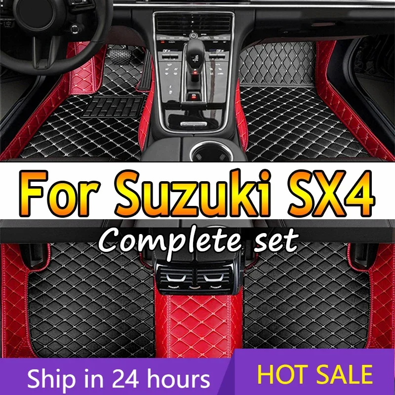Автомобильные коврики для Suzuki SX4 Hatchback 2018 2017 2016 2015 2014 2013 2012 2011 2010 2009 2008 2007 Ковры Коврики Автомобильные аксессуары
Автомобильные коврики для Suzuki SX4 Hatchback 2018 2017 2016 2015 2014 2013 2012 2011 2010 2009 2008 2007 Ковры Коврики Автомобильные аксессуары