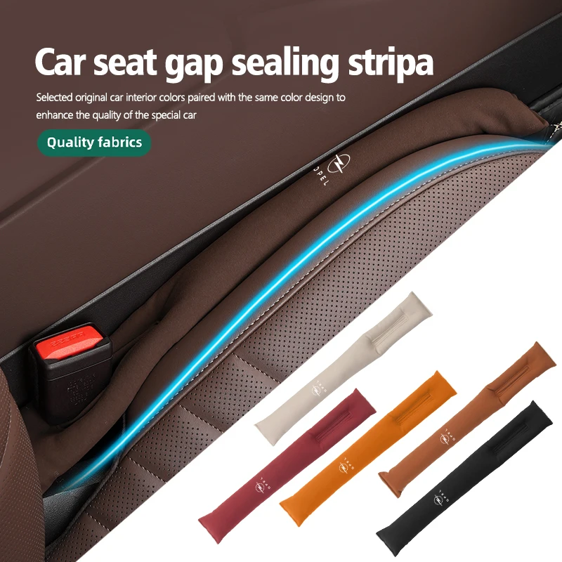 For Opel 1/2PCS Car Seat Gap Filler Seat Gap Leak Proof Filling Plug Strip Accessories Insignia Corsa Zafira Mokka Grandland
For Opel 1/2PCS Car Seat Gap Filler Seat Gap Leak Proof Filling Plug Strip Accessories Insignia Corsa Zafira Mokka Grandland
