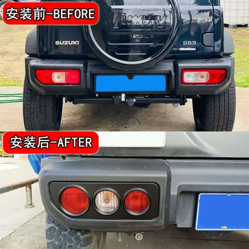 ABS Car Tail Light Lamp Decoration Cover Stickers For 2019-2025 3Door 5 Door Suzuki Jimny Jb64 JB74 Inteior Accessories
ABS Car Tail Light Lamp Decoration Cover Stickers For 2019-2025 3Door 5 Door Suzuki Jimny Jb64 JB74 Inteior Accessories