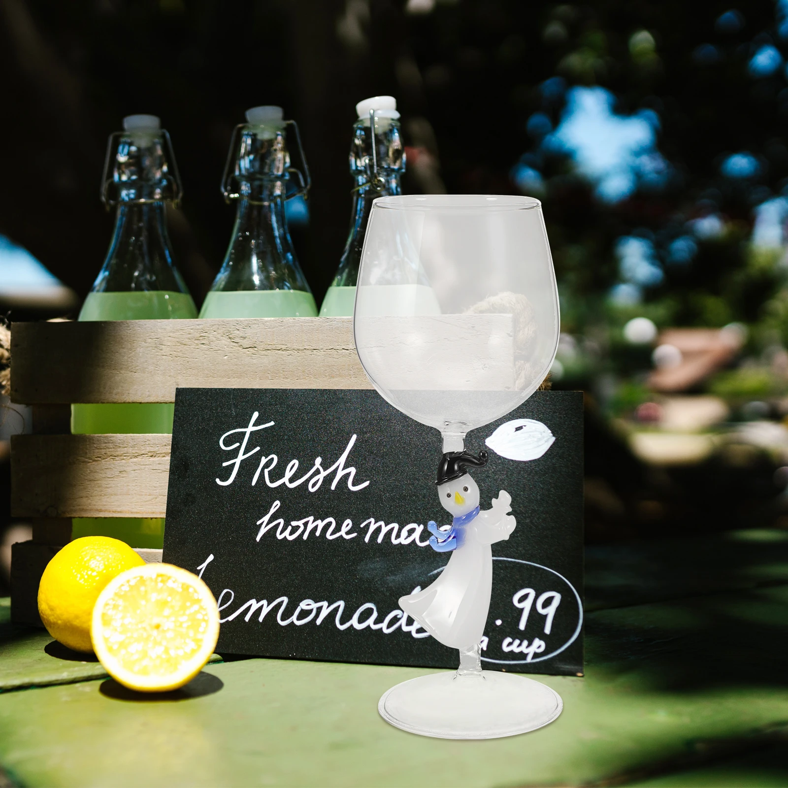 Creative Snowman Glass Christmas Party Goblet Unbreakable Household Drinking Cup for Juice Cocktail Glassware
Creative Snowman Glass Christmas Party Goblet Unbreakable Household Drinking Cup for Juice Cocktail Glassware