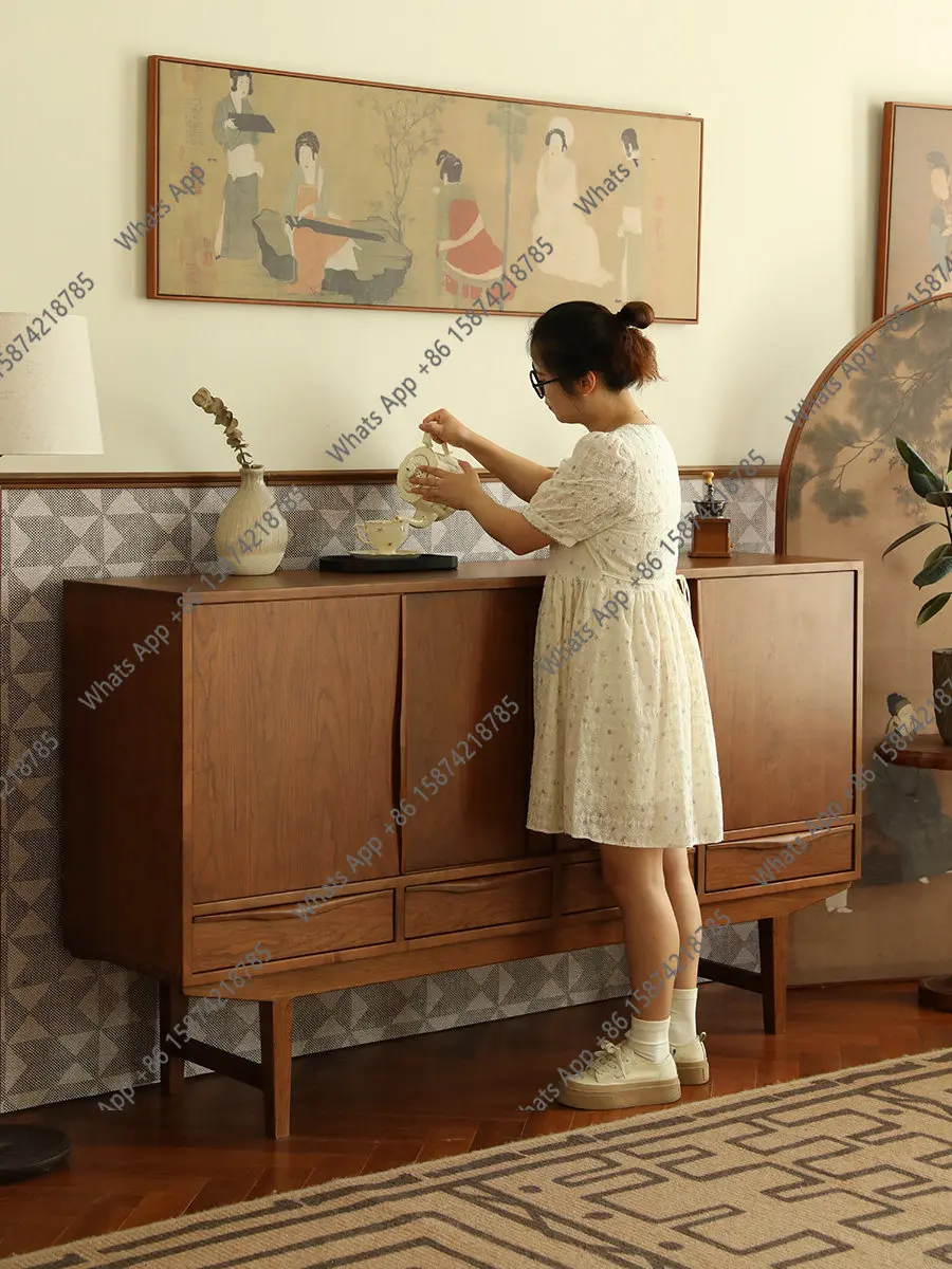 cf Pre-Aged Simple Sideboard Vintage French Cherry Wood Solid Wood Tea Water Cabinet Cupboard Multifunctional Storage Cabinet
cf Pre-Aged Simple Sideboard Vintage French Cherry Wood Solid Wood Tea Water Cabinet Cupboard Multifunctional Storage Cabinet