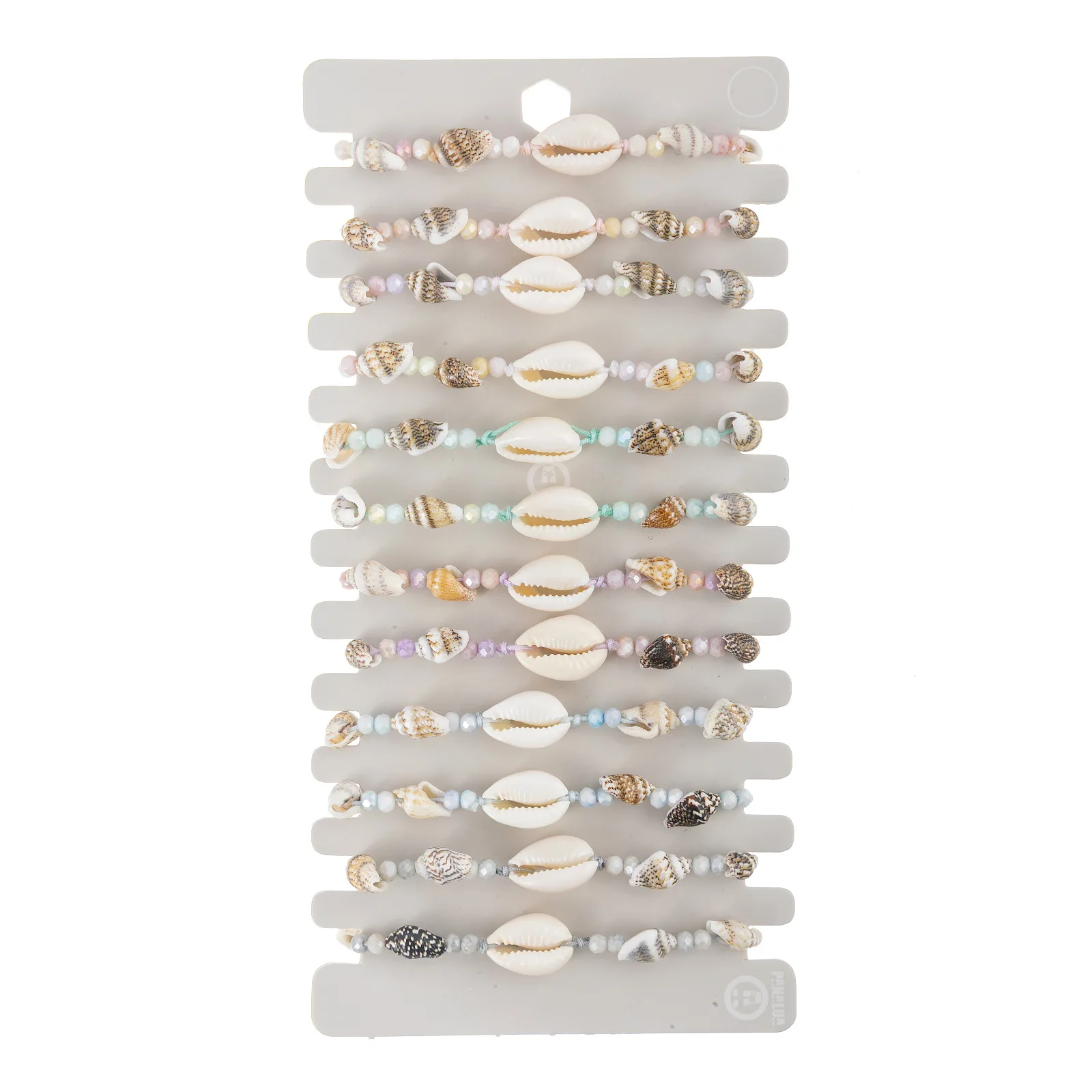 12pcs/set Conch Shell Hand Woven Bracelets European Fashion Crystal Beaded Hand Jewelry Gift
12pcs/set Conch Shell Hand Woven Bracelets European Fashion Crystal Beaded Hand Jewelry Gift