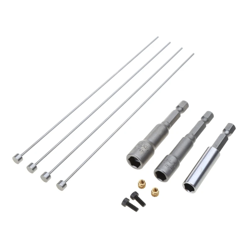 E9LB Инструмент для очистки 3D-печати без засорения, очистка трубок, экструдеры, использование для
E9LB Инструмент для очистки 3D-печати без засорения, очистка трубок, экструдеры, использование для