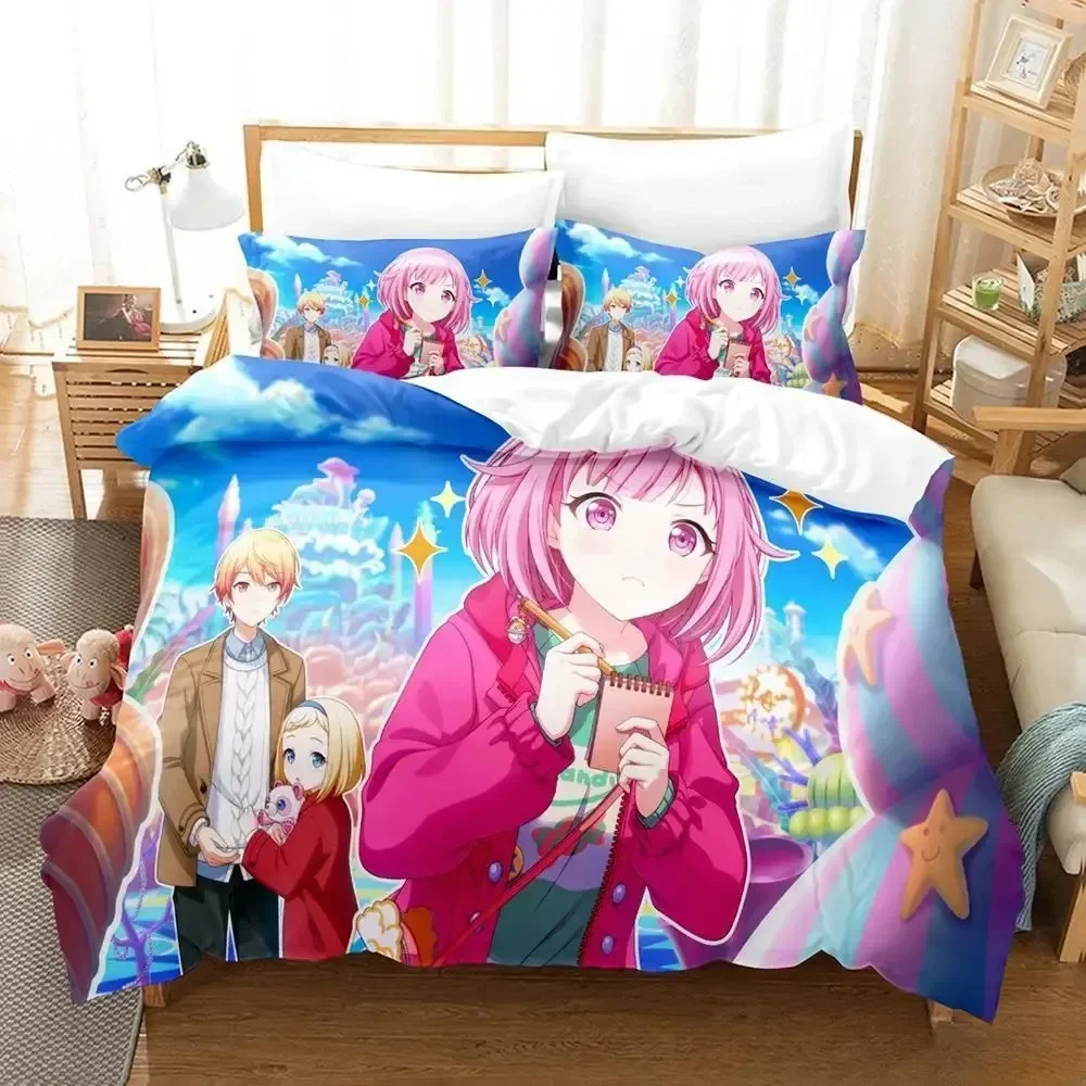 3D Wonderlands x Showtime Printed Bed Set Duvet Cover Pillowcase Bedding Set Bed Linen Sheet Quilt Cover Full Queen King Size
3D Wonderlands x Showtime Printed Bed Set Duvet Cover Pillowcase Bedding Set Bed Linen Sheet Quilt Cover Full Queen King Size