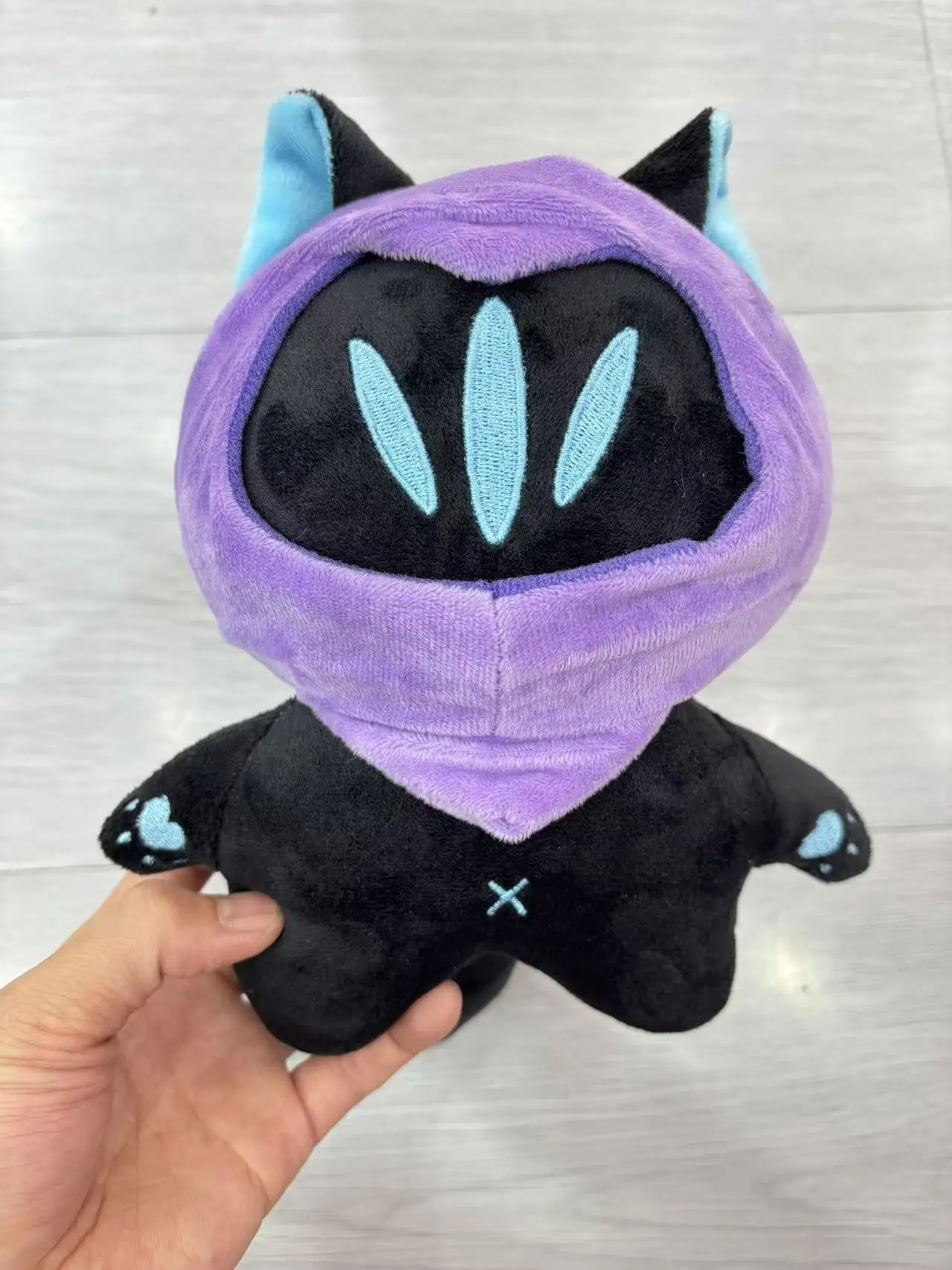 Hot 30cm Valorant OMEN Shadow Cat Plush Toy Fanmade Inspired Character Stuffed Doll Game Merchandise Gift for Gamers Collectors
Hot 30cm Valorant OMEN Shadow Cat Plush Toy Fanmade Inspired Character Stuffed Doll Game Merchandise Gift for Gamers Collectors