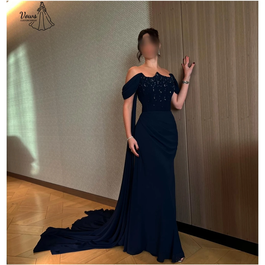 Vows Роскошное платье для выпускного вечера 2025 Элегантные платья на заказ для женщин Линия с квадратным воротником и лепестками Вечерние платья Роскошное платье Гала
Vows Роскошное платье для выпускного вечера 2025 Элегантные платья на заказ для женщин Линия с квадратным воротником и лепестками Вечерние платья Роскошное платье Гала