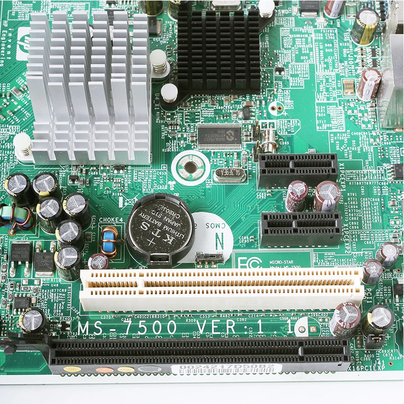 MS-7500 For HP DC5850 Desktop Host 450726-000 593130-001 450725-003 450726-000 Computer Motherboard Full Tested
MS-7500 For HP DC5850 Desktop Host 450726-000 593130-001 450725-003 450726-000 Computer Motherboard Full Tested
