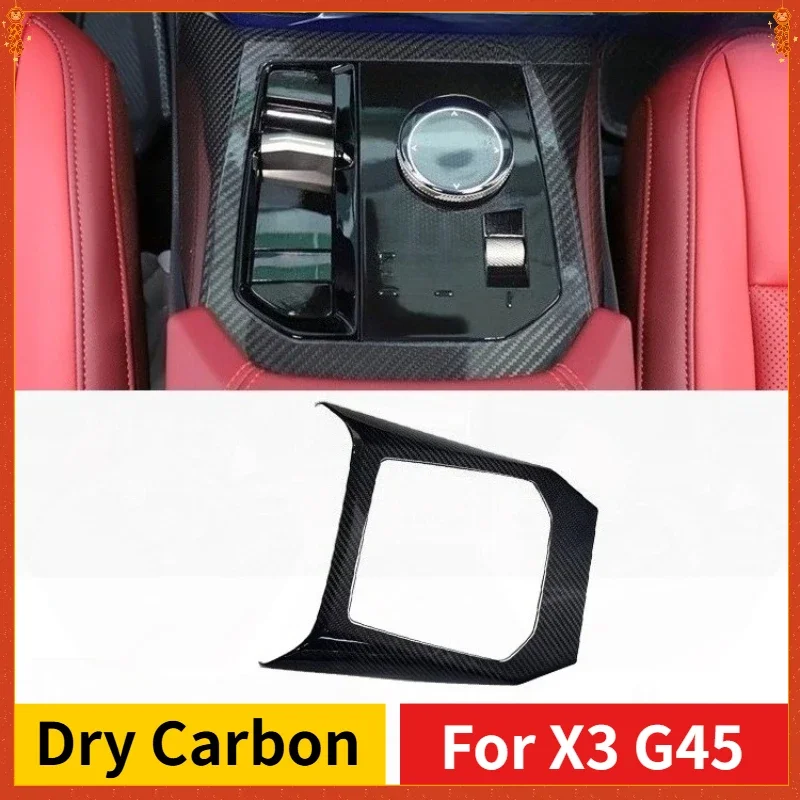 For BMW X3 G45 Real Dry Carbon Fiber 2025 Interior Decoration Black Center Console Gear Shift Panel Modification Accessories
For BMW X3 G45 Real Dry Carbon Fiber 2025 Interior Decoration Black Center Console Gear Shift Panel Modification Accessories