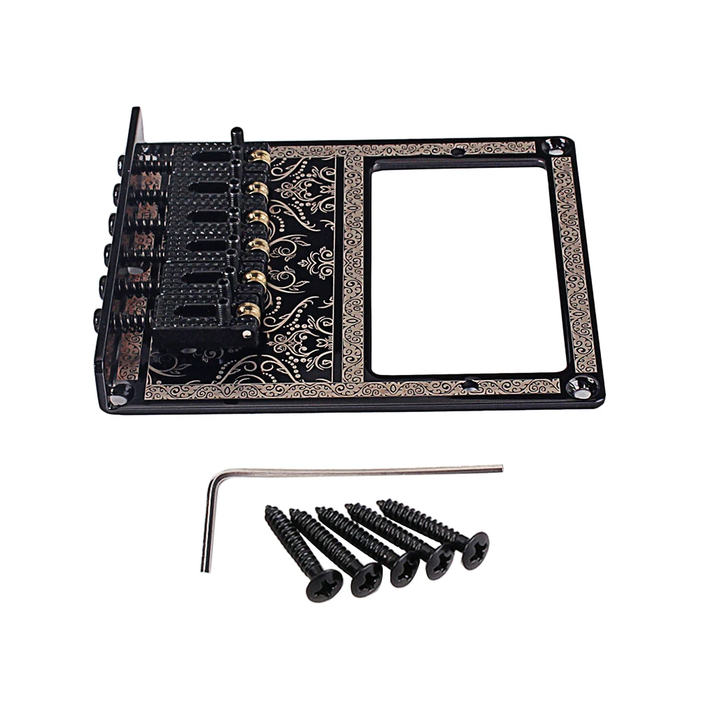 Double Pickup Humbucker Bridge For Tl Electric Guitar Black High Grade Durable Material Standard String Spacing Guitar
Double Pickup Humbucker Bridge For Tl Electric Guitar Black High Grade Durable Material Standard String Spacing Guitar