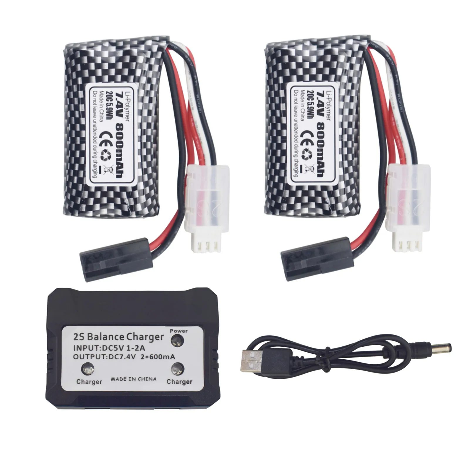 2 шт., 7,4 В, 800 мАч, 5500-2P, литиевая батарея с зарядным устройством 2 в 1 для 9130 9135 9136 9137 9138 9145, радиоуправляемый игрушечный автомобиль, внедорожник
2 шт., 7,4 В, 800 мАч, 5500-2P, литиевая батарея с зарядным устройством 2 в 1 для 9130 9135 9136 9137 9138 9145, радиоуправляемый игрушечный автомобиль, внедорожник