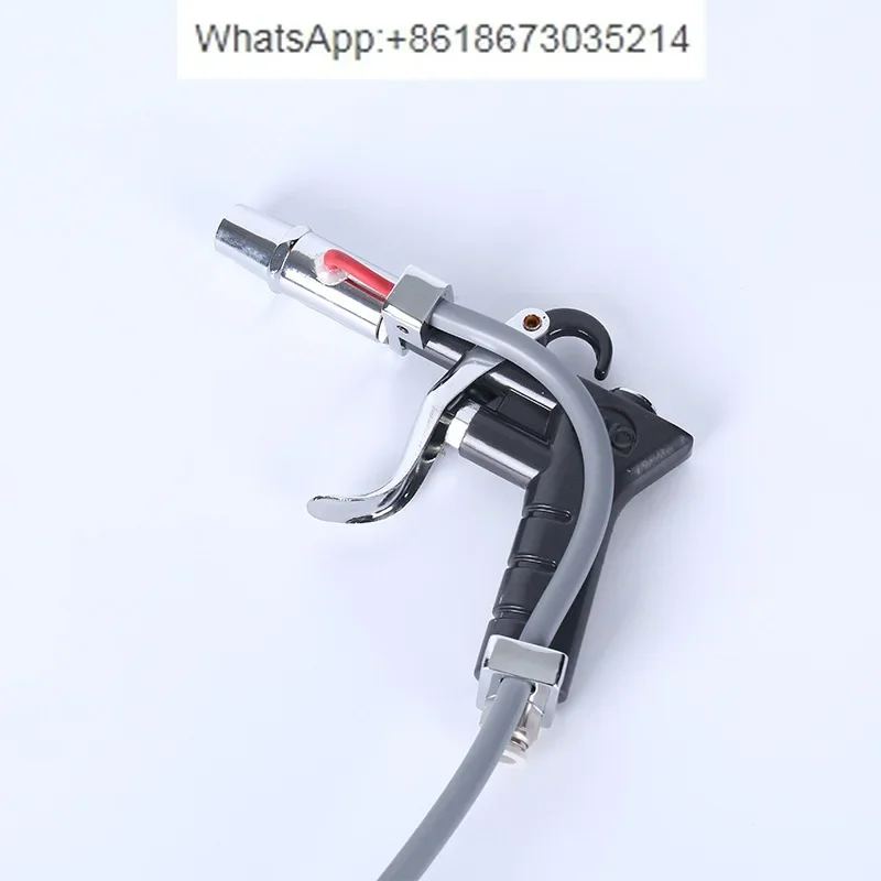 Handheld electrostatic precipitator, supply iron head iron body PG-301A ion air gun
Handheld electrostatic precipitator, supply iron head iron body PG-301A ion air gun