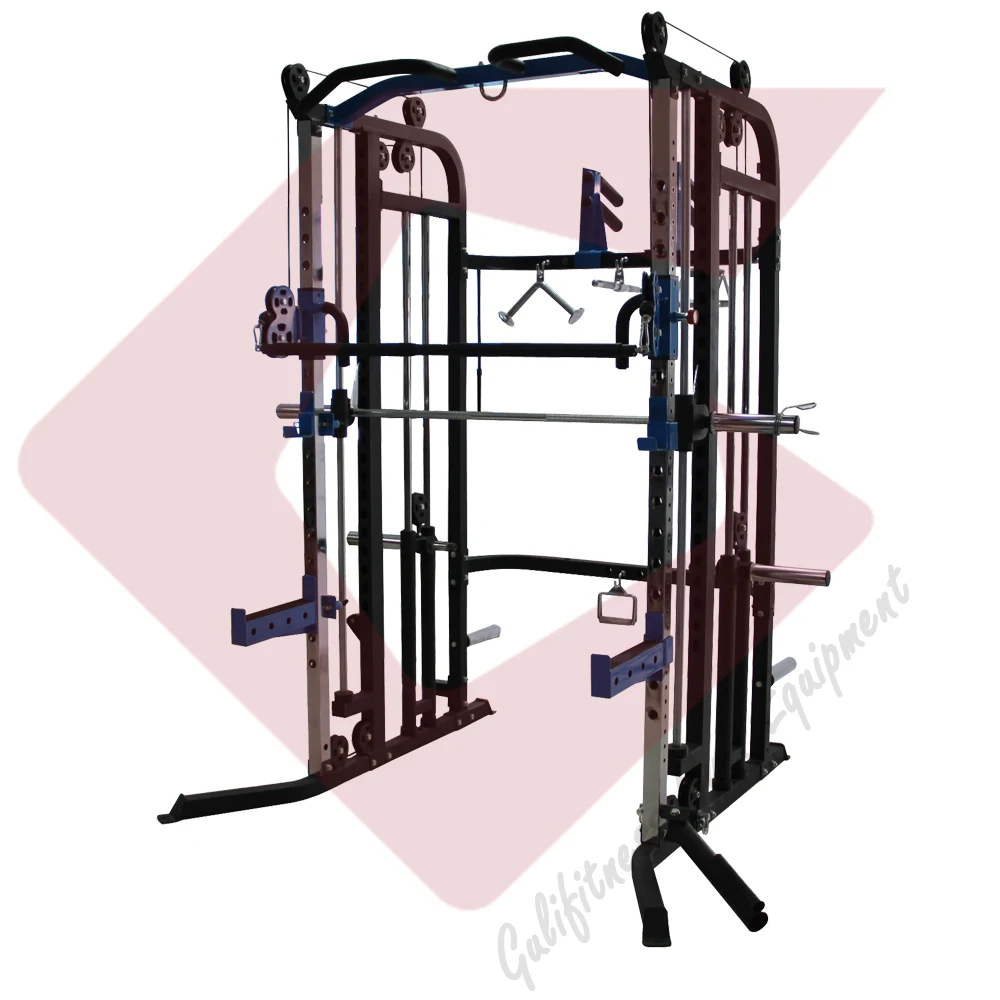 Fitness Equipment Power Cage, Multi Functional Gym Equipment Power Rack 1
Fitness Equipment Power Cage, Multi Functional Gym Equipment Power Rack 1