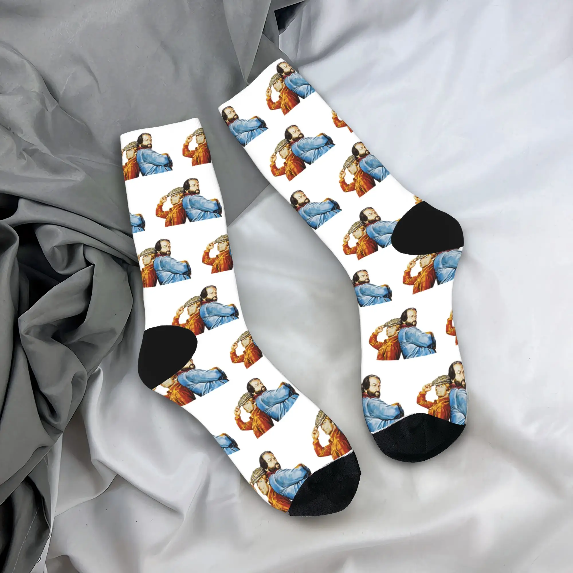 Bud Spencer and Terence Hill Socks Graphic Stockings Anti Slip Men Socks Warm Soft Autumn Gothic Outdoor Sports Socks
Bud Spencer and Terence Hill Socks Graphic Stockings Anti Slip Men Socks Warm Soft Autumn Gothic Outdoor Sports Socks