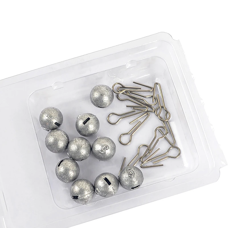 〔CC33〕10 Pcs Fishing Slug Weighted Soft Bait Set 3g-14g Lure Weight with Swivel Head Fishing Drop Shot Accessory
〔CC33〕10 Pcs Fishing Slug Weighted Soft Bait Set 3g-14g Lure Weight with Swivel Head Fishing Drop Shot Accessory
