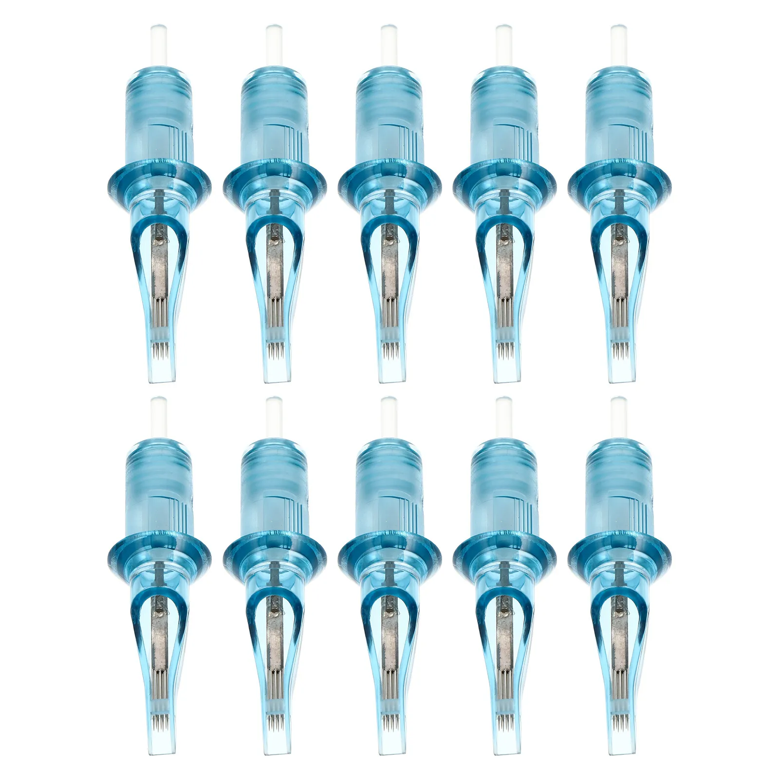 10Pcs Professional Disposable Tattoo Needles Cartridges 7rm Precise Mold for Eyebrows Eyelids Lips Machine Needle Supplies
10Pcs Professional Disposable Tattoo Needles Cartridges 7rm Precise Mold for Eyebrows Eyelids Lips Machine Needle Supplies