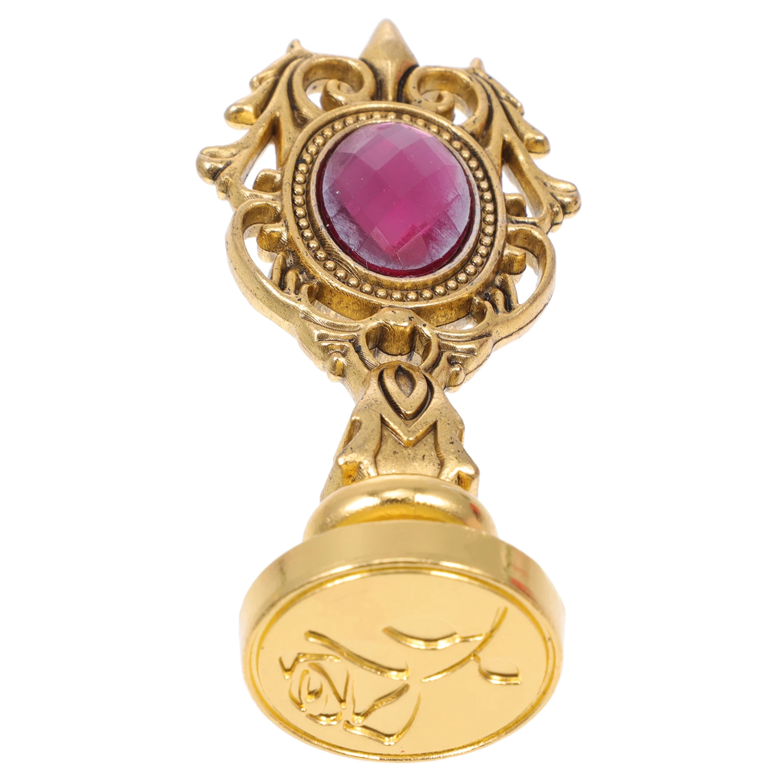 Wax Seal Stamp Practical Stamper Creative Pattern Envelopes Sealing Metal Decorative Private Letter Seal Removable Head Easy
Wax Seal Stamp Practical Stamper Creative Pattern Envelopes Sealing Metal Decorative Private Letter Seal Removable Head Easy