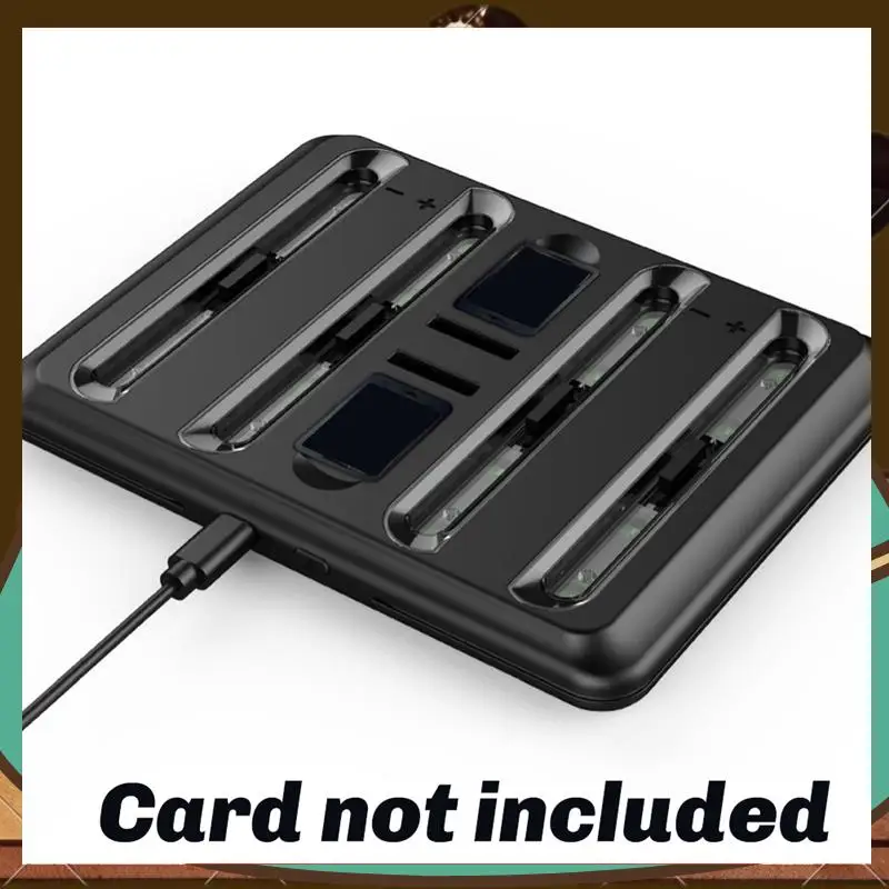 Charging Dock Station For Nintendo 2 4 In 1 Charging Stand 4 Joy Con Controllers Charging Station-AB01
Charging Dock Station For Nintendo 2 4 In 1 Charging Stand 4 Joy Con Controllers Charging Station-AB01