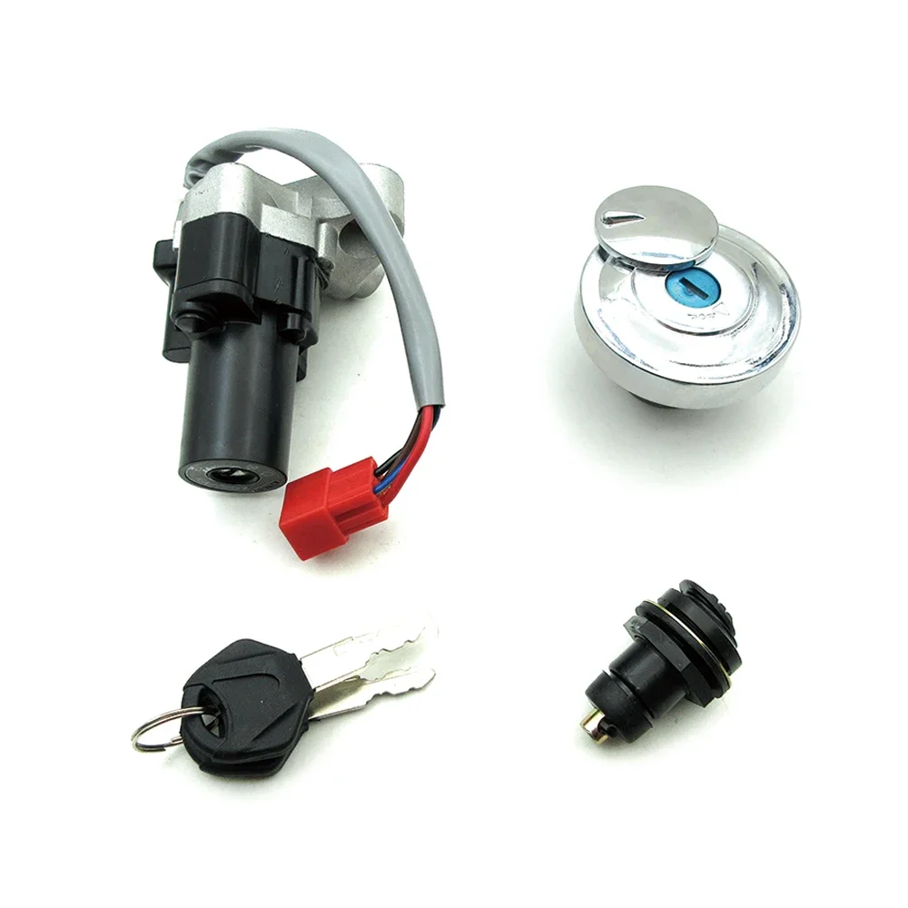 Motorcycle Ignition Switch Fuel Gas Cap Cover Seat Lock Key Set For Yamaha XVS650 XVS400 XVS1100 V-Star Drag Star Classic Custom
Motorcycle Ignition Switch Fuel Gas Cap Cover Seat Lock Key Set For Yamaha XVS650 XVS400 XVS1100 V-Star Drag Star Classic Custom