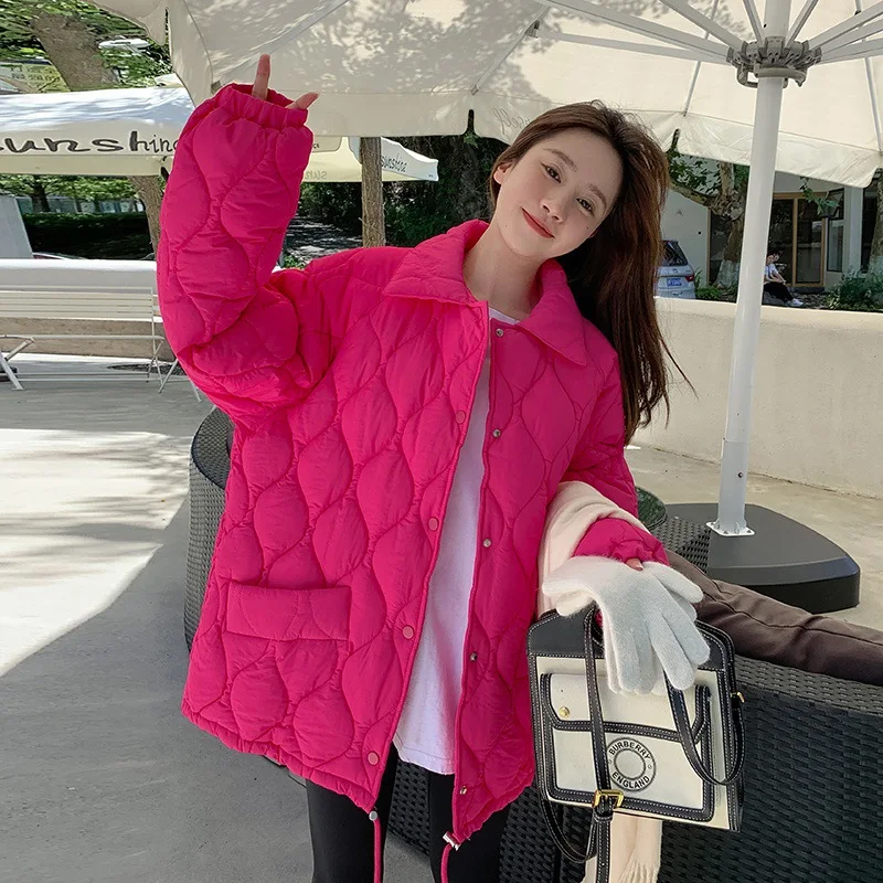 2023 Winter New Cotton-Padded Women's Short Section Loose Thickened Bread Coat Cotton-padded Student Cotton-Padded Jacket Tide
2023 Winter New Cotton-Padded Women's Short Section Loose Thickened Bread Coat Cotton-padded Student Cotton-Padded Jacket Tide