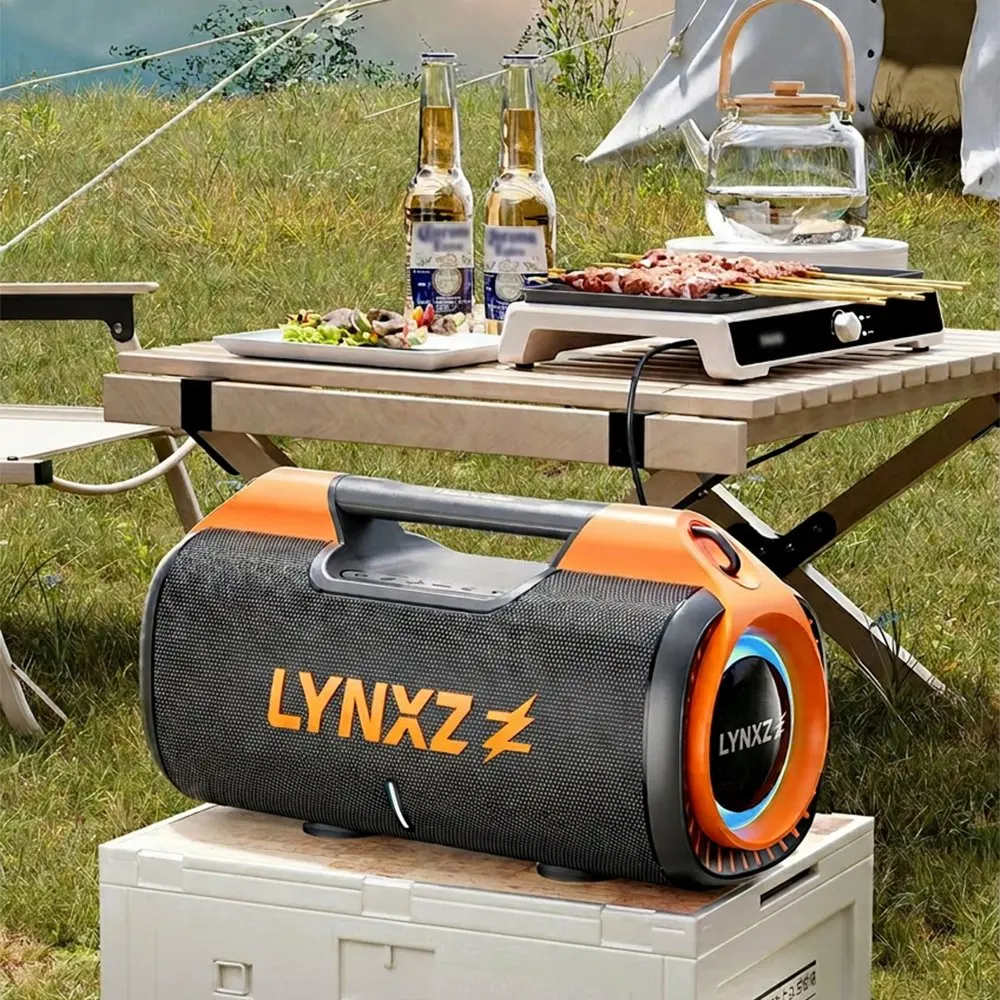LYNXZ P06 100 Watt Bluetooth Speaker, Outdoor Portable Subwoofer Speaker, IPX Waterproof Hifi Sound Quality, 100W, V5.3, 10M TD
LYNXZ P06 100 Watt Bluetooth Speaker, Outdoor Portable Subwoofer Speaker, IPX Waterproof Hifi Sound Quality, 100W, V5.3, 10M TD