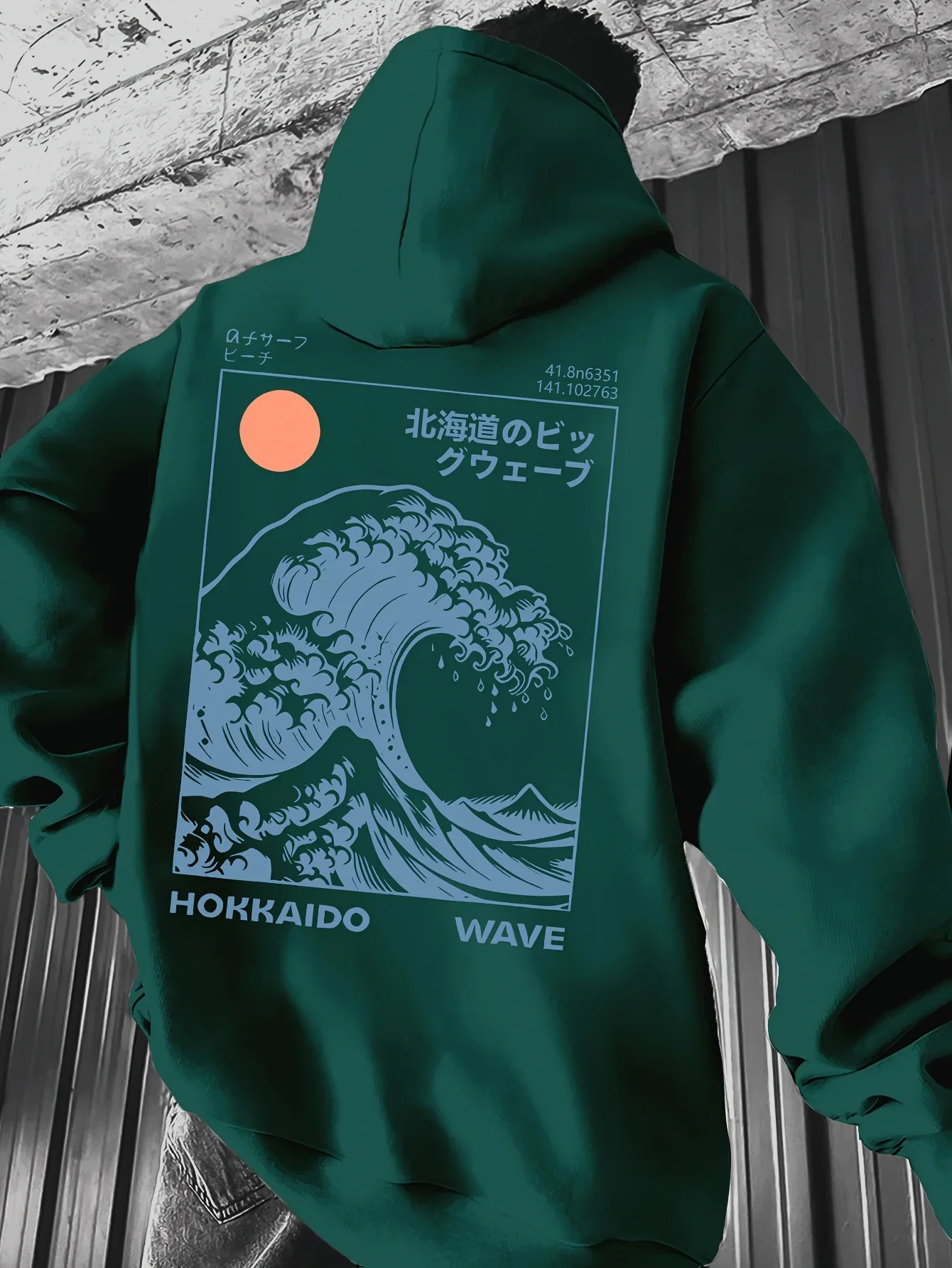American-style ocean wave and sunrise retro men's hoodie casual style well-fitting hoodie a holiday gift for both men and women
American-style ocean wave and sunrise retro men's hoodie casual style well-fitting hoodie a holiday gift for both men and women