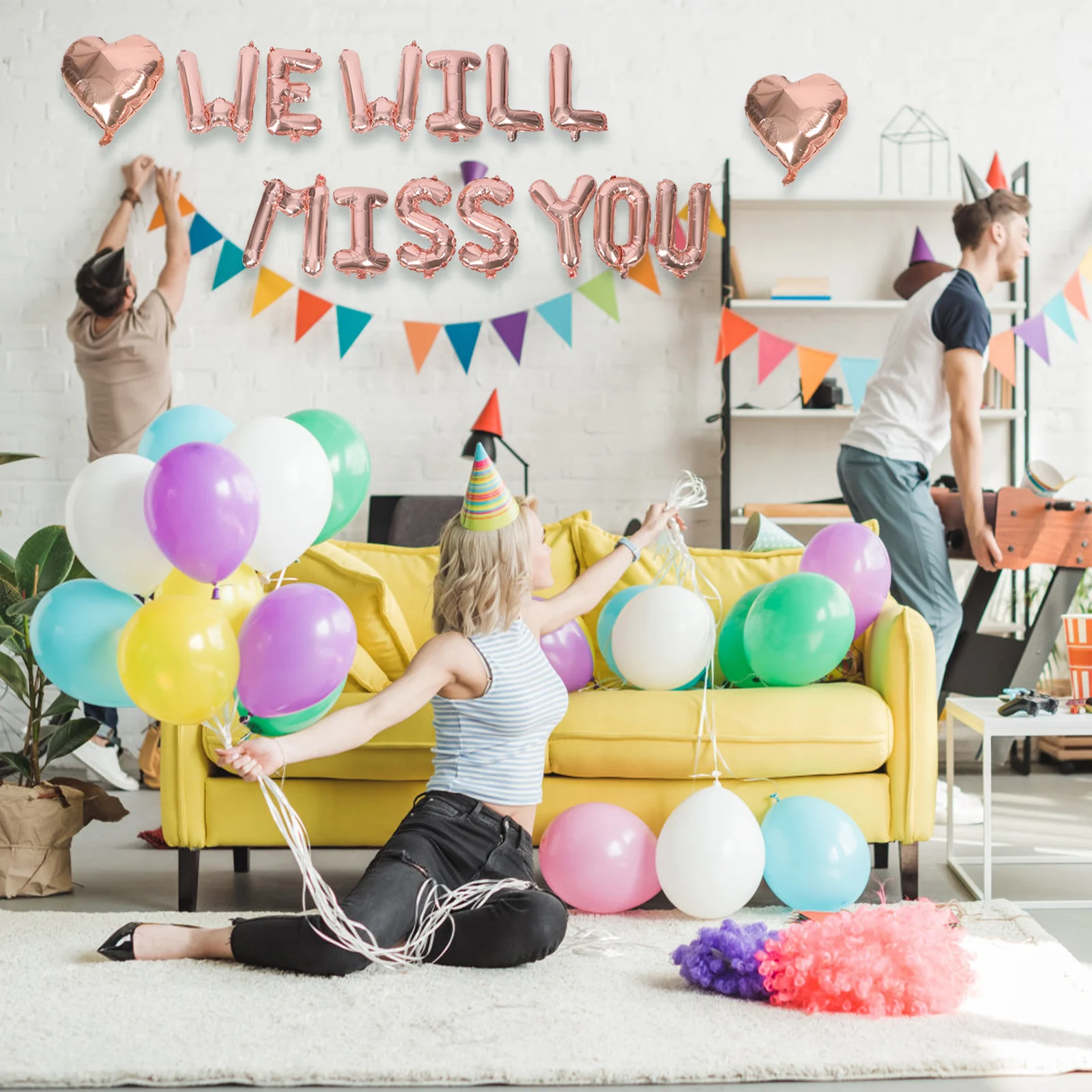 1Set Graduation Party Balloons We Will Alphabet Balloon Decoration for Scene Background Wall Party Balloon Props
1Set Graduation Party Balloons We Will Alphabet Balloon Decoration for Scene Background Wall Party Balloon Props