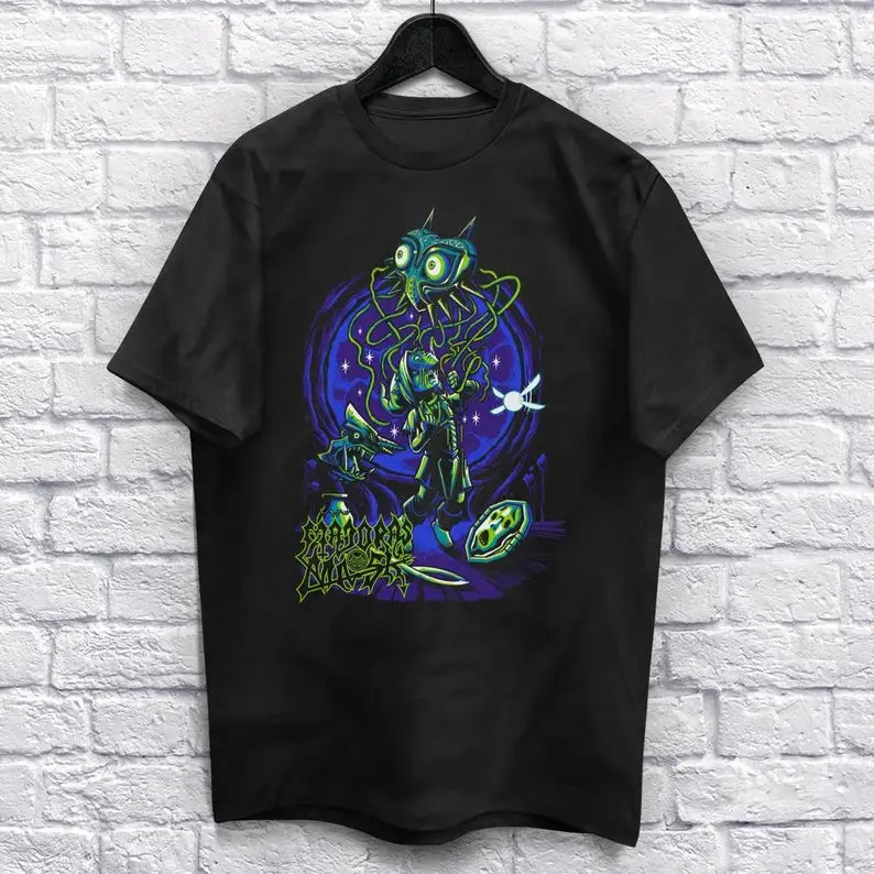The End of Time T-Shirt Unisex (For Men and Women) Shirt Gamer Shirt Heavy Metal Shirts Video game Shirt Music Retro
The End of Time T-Shirt Unisex (For Men and Women) Shirt Gamer Shirt Heavy Metal Shirts Video game Shirt Music Retro