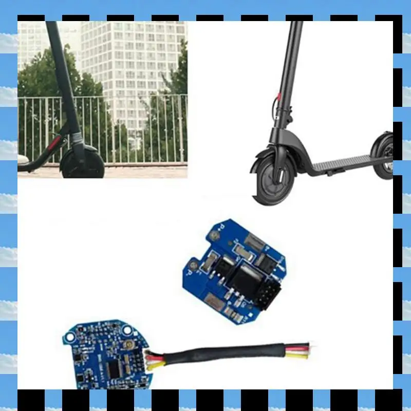 ABME 3X Suitable For Ninebot No. 9 ES1 ES2 ES4 Electric Scooter Battery Protection Plate BMS Accessories
ABME 3X Suitable For Ninebot No. 9 ES1 ES2 ES4 Electric Scooter Battery Protection Plate BMS Accessories