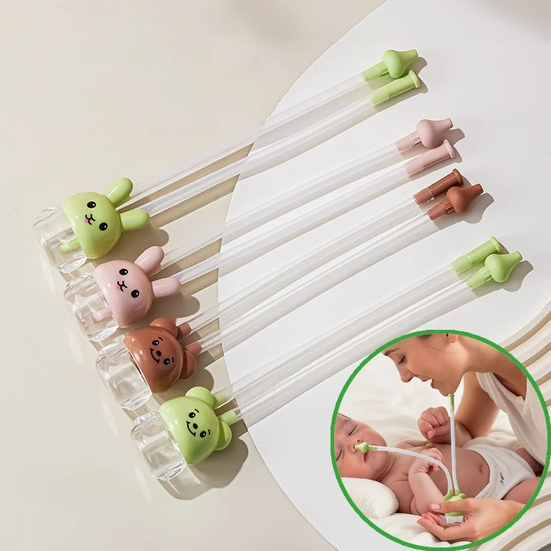 Newborn Baby Nasal Aspirator for Children Nose Cleaner Sucker Suction Tool Protection Health Care Baby Mouth Nasal Suction Devic
Newborn Baby Nasal Aspirator for Children Nose Cleaner Sucker Suction Tool Protection Health Care Baby Mouth Nasal Suction Devic
