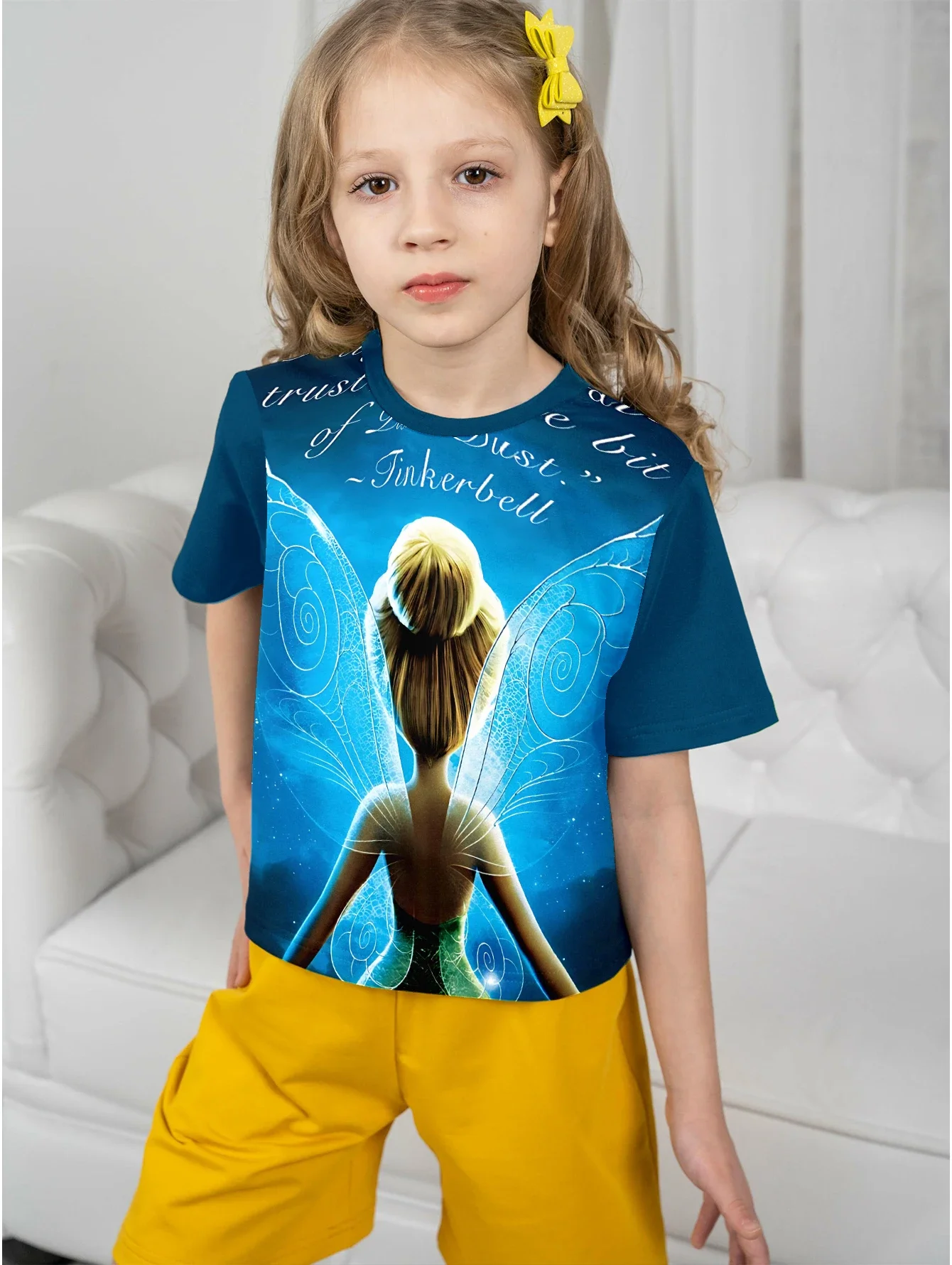 3D Print Cartoon T-tinkers Bells Baby Clothing 5 to 14 Years Male Outdoor Clothes for Children Boy Girl Child T-Shirt Top Shirts
3D Print Cartoon T-tinkers Bells Baby Clothing 5 to 14 Years Male Outdoor Clothes for Children Boy Girl Child T-Shirt Top Shirts