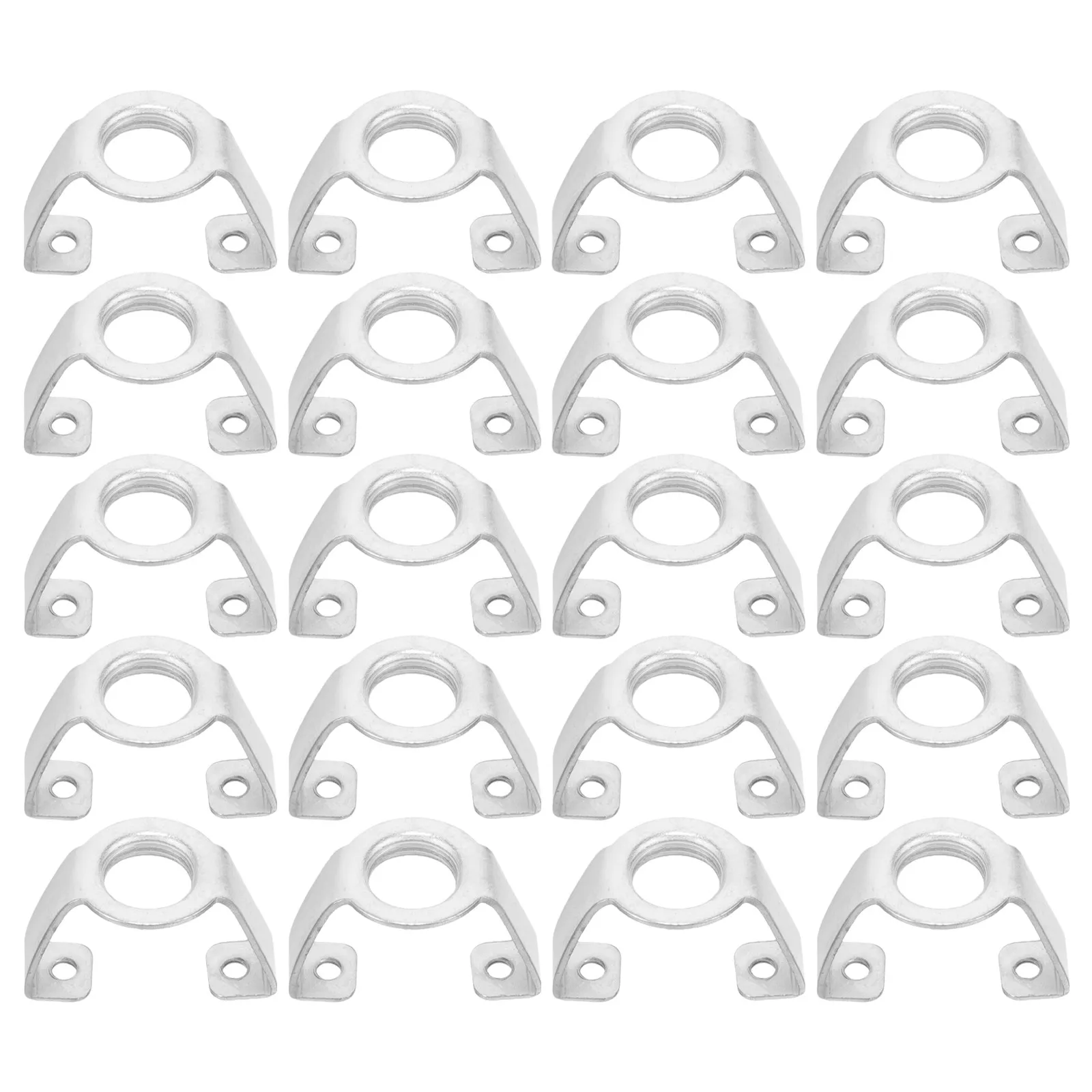 20 шт. кронштейнов для светильников, надежные детали для ламп, устойчивые аксессуары для замены и крепления ламп
20 шт. кронштейнов для светильников, надежные детали для ламп, устойчивые аксессуары для замены и крепления ламп