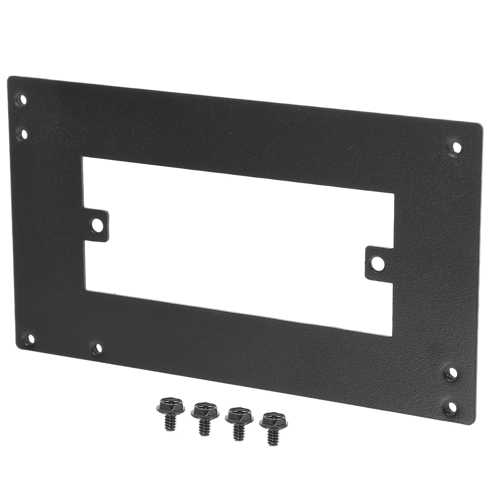 Aluminum Mounting Bracket for ATX Micro ATX Power Supply Converter Rack Adapter Frame Black Computer Accessory Electrical
Aluminum Mounting Bracket for ATX Micro ATX Power Supply Converter Rack Adapter Frame Black Computer Accessory Electrical