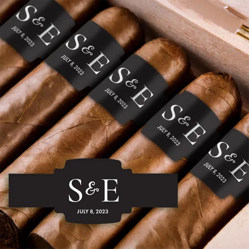 Custom Cigar Labels for Wedding Personalized Groomsmen DIY Logo Cigar Wraps Stickers High Quality Favors Cigars Not Included
Custom Cigar Labels for Wedding Personalized Groomsmen DIY Logo Cigar Wraps Stickers High Quality Favors Cigars Not Included