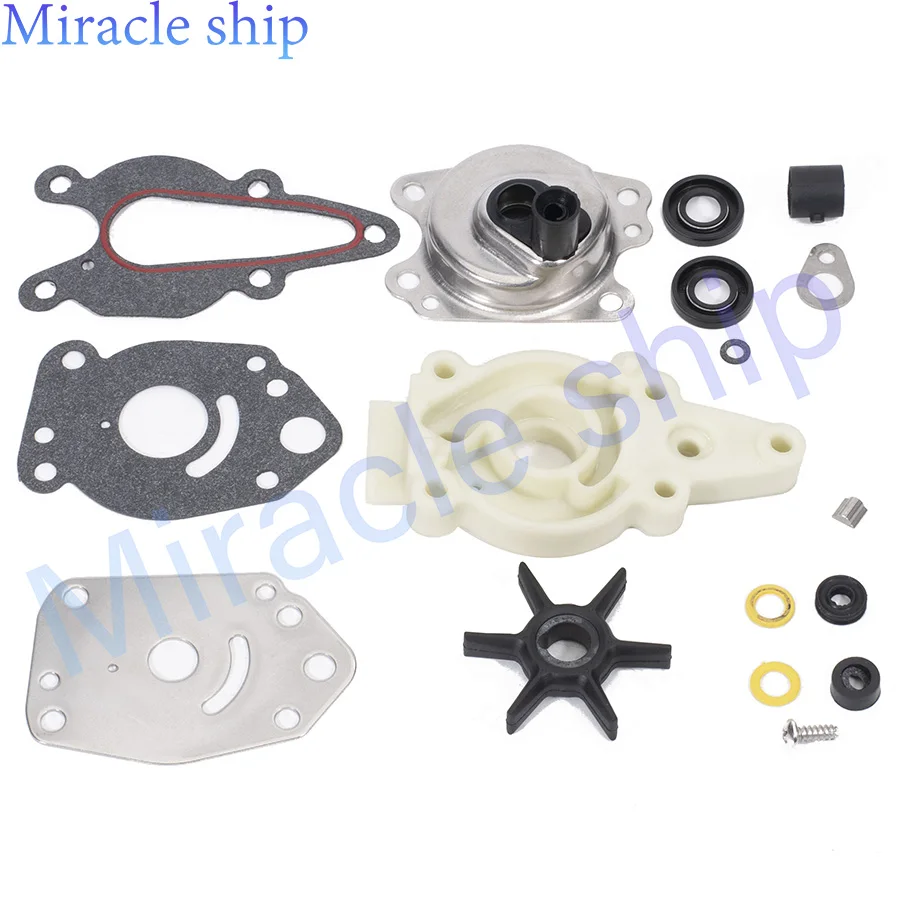 47-42089A3 Boat Water Pump Impeller Repair Kit For Mercury Mariner 6 8 9.9 10 15 HP 2 Stroke Outboard 46-42089A5
47-42089A3 Boat Water Pump Impeller Repair Kit For Mercury Mariner 6 8 9.9 10 15 HP 2 Stroke Outboard 46-42089A5