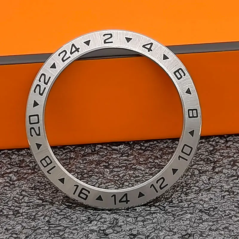 High Quality Stainelss Steel Watch Bezel For RLX Explorer Two 16570 Watches Watch Parts
High Quality Stainelss Steel Watch Bezel For RLX Explorer Two 16570 Watches Watch Parts