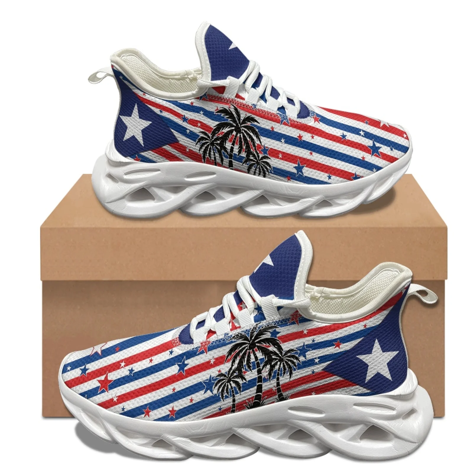 XIXIRIMIDO Puerto Rico Blade Running Shoes Women's Lightweight Sneakers Men's Commuter Shoes Comfortable Breathable Soft 35-48
XIXIRIMIDO Puerto Rico Blade Running Shoes Women's Lightweight Sneakers Men's Commuter Shoes Comfortable Breathable Soft 35-48