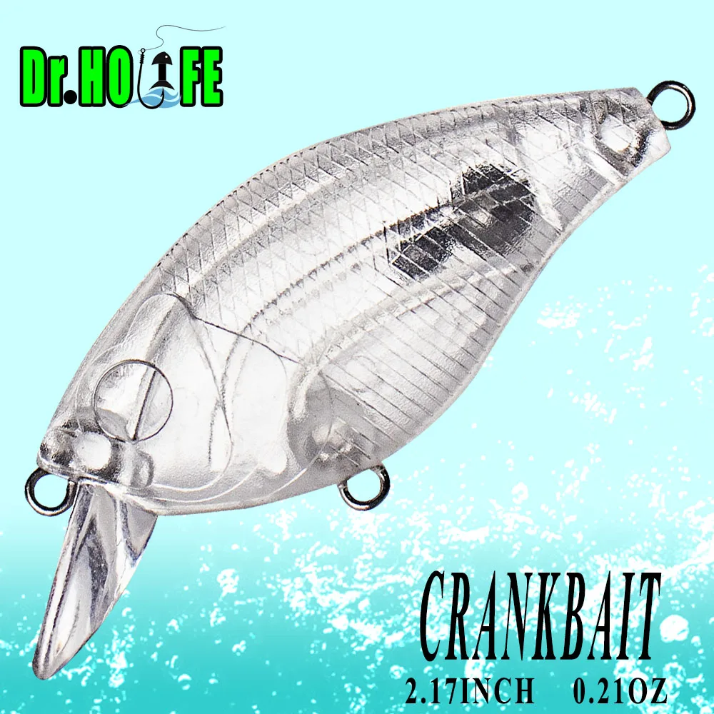 Dr.Holife 20PCS/LOT Unpainted Crankbait Blanks Lure 5.5CM 6G Rattles Floating Blanks Lure Crankbait Body For DIY Fishing Lures 
Dr.Holife 20PCS/LOT Unpainted Crankbait Blanks Lure 5.5CM 6G Rattles Floating Blanks Lure Crankbait Body For DIY Fishing Lures