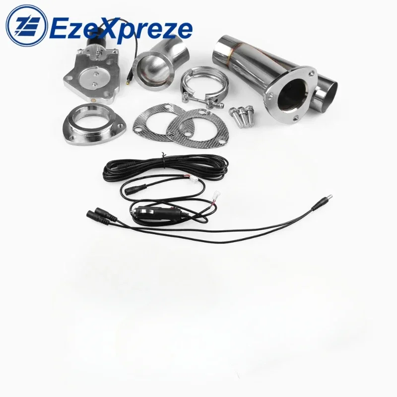 Electric Exhaust Muffler Valve Y-Pipe E-Cut Out Catback Manual Muffler Cutout System Dump Auto Parts
Electric Exhaust Muffler Valve Y-Pipe E-Cut Out Catback Manual Muffler Cutout System Dump Auto Parts