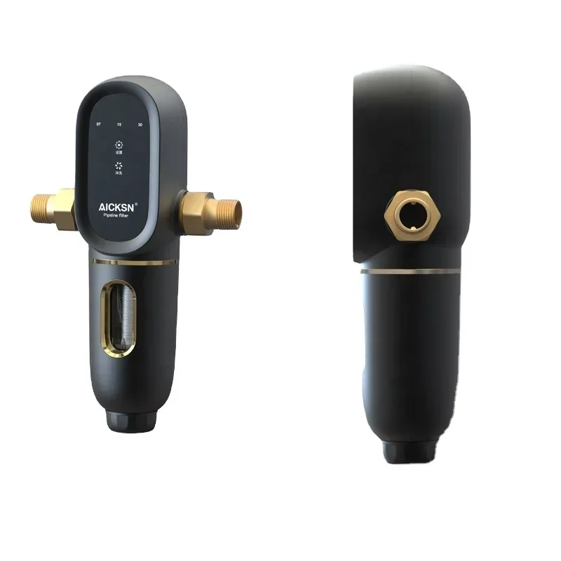 Desktop Water DispenserAicksn Prefilter Smart Self-cleaning Housing Automatic Alarm Filters For Whole House Water Purifier A300D
Desktop Water DispenserAicksn Prefilter Smart Self-cleaning Housing Automatic Alarm Filters For Whole House Water Purifier A300D