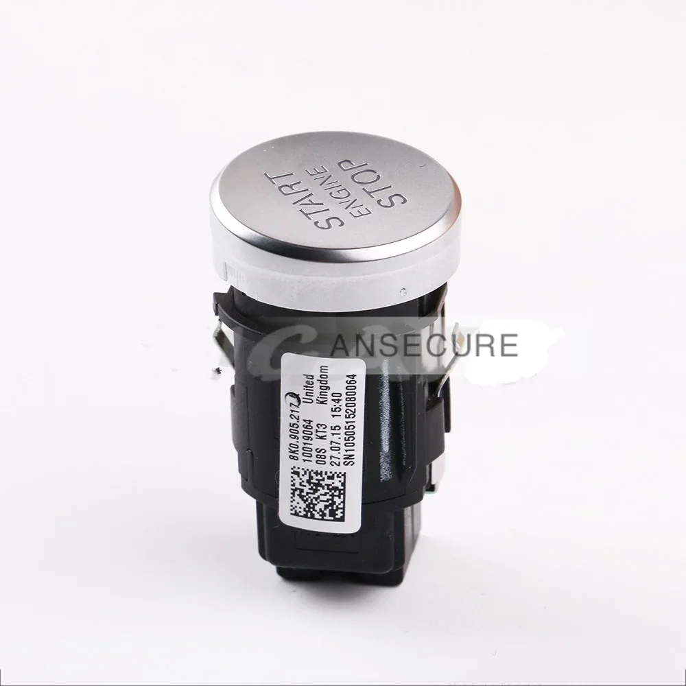 Кнопка запуска двигателя и остановки для Audi A4 B8 S4 A5 S5 Q5 8K 0905217 А 8К 0905217 8К0 905 217 А
Кнопка запуска двигателя и остановки для Audi A4 B8 S4 A5 S5 Q5 8K 0905217 А 8К 0905217 8К0 905 217 А