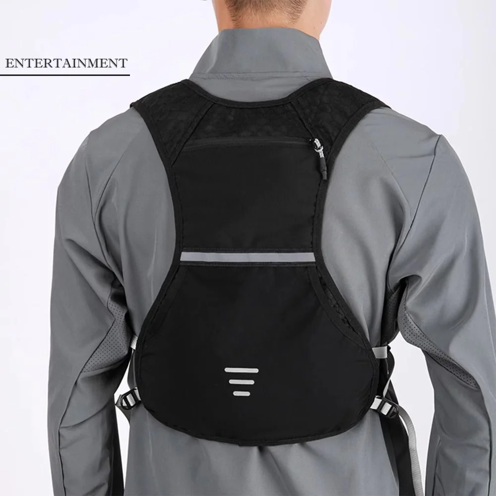 Водонепроницаемый дышащий многофункциональный жилет-рюкзак для бега с системой гидратации, регулируемый, удобный, для активного отдыха
Водонепроницаемый дышащий многофункциональный жилет-рюкзак для бега с системой гидратации, регулируемый, удобный, для активного отдыха