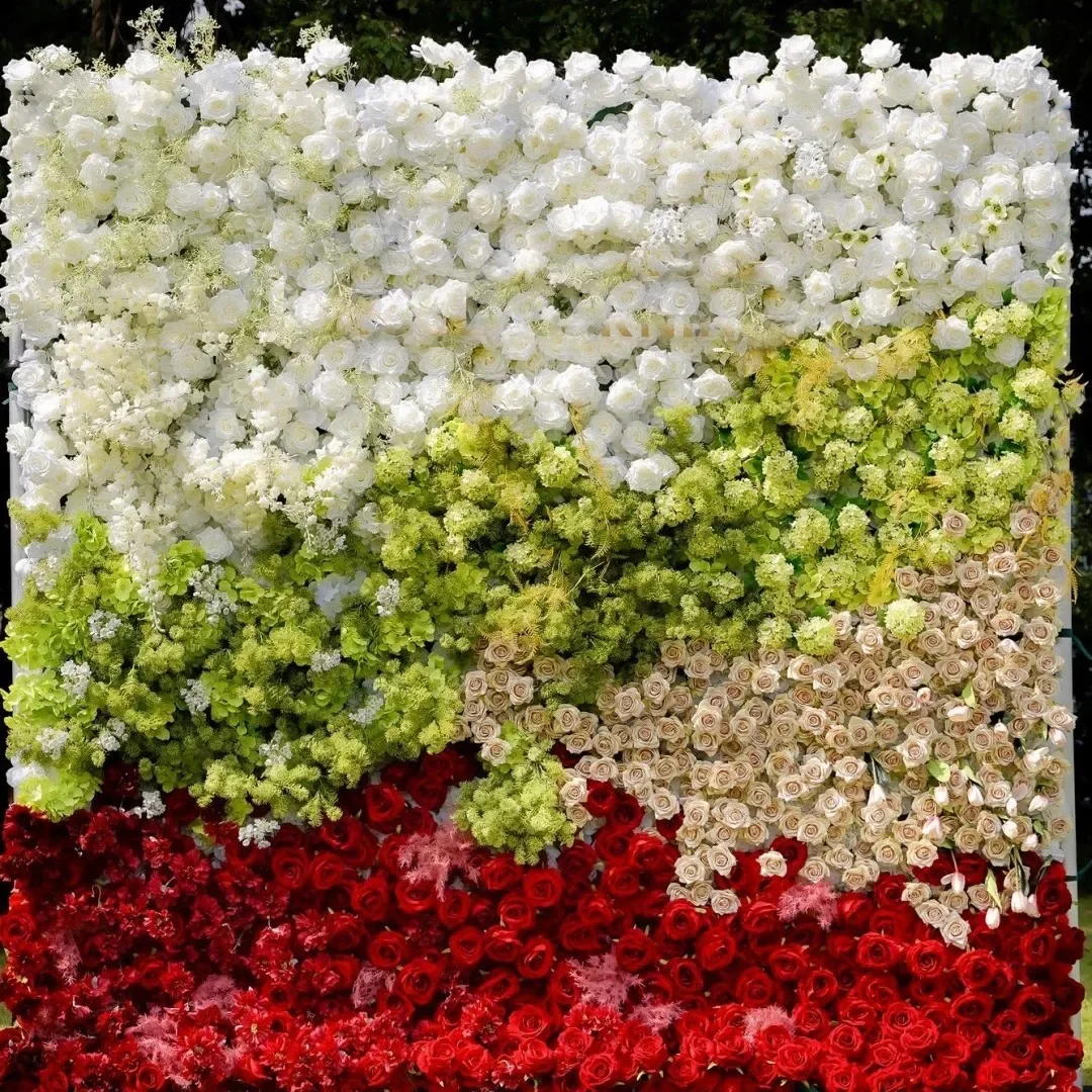 Multicolor flower wall background wall artificial flower fake flower wall wedding hotel layout decoration props
Multicolor flower wall background wall artificial flower fake flower wall wedding hotel layout decoration props