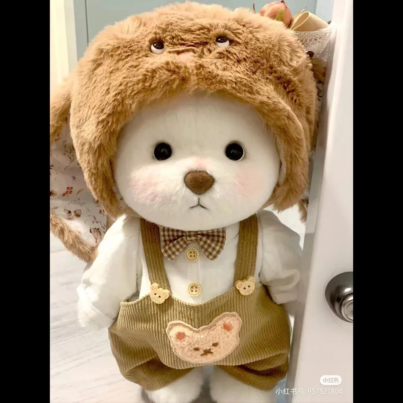 Doll Clothes Only for 30cm Lena Jointed Bear Medium Size Teddy Bear Jumpsuit Plush Stuffed Toy Dress Up Outfit
Doll Clothes Only for 30cm Lena Jointed Bear Medium Size Teddy Bear Jumpsuit Plush Stuffed Toy Dress Up Outfit