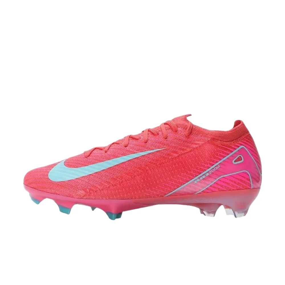 Nike Zoom Vapor 16 Elite Unisex Natural Grass Cleats – Pink, Abrasion-Resistant, Durable Build & Plush Comfort FQ1457-800
Nike Zoom Vapor 16 Elite Unisex Natural Grass Cleats – Pink, Abrasion-Resistant, Durable Build & Plush Comfort FQ1457-800