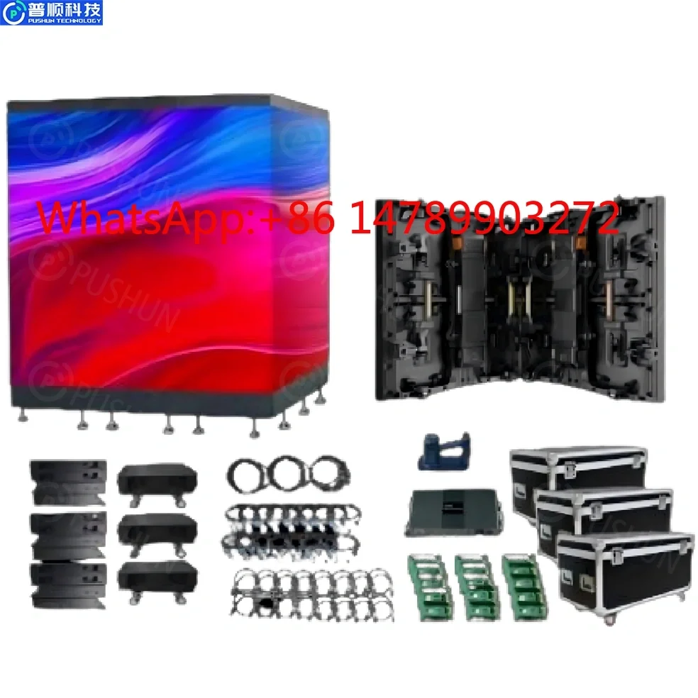 Front Maintain P3.91 Outdoor LED Screen Wall Mount Highway Commercial Billboard
Front Maintain P3.91 Outdoor LED Screen Wall Mount Highway Commercial Billboard