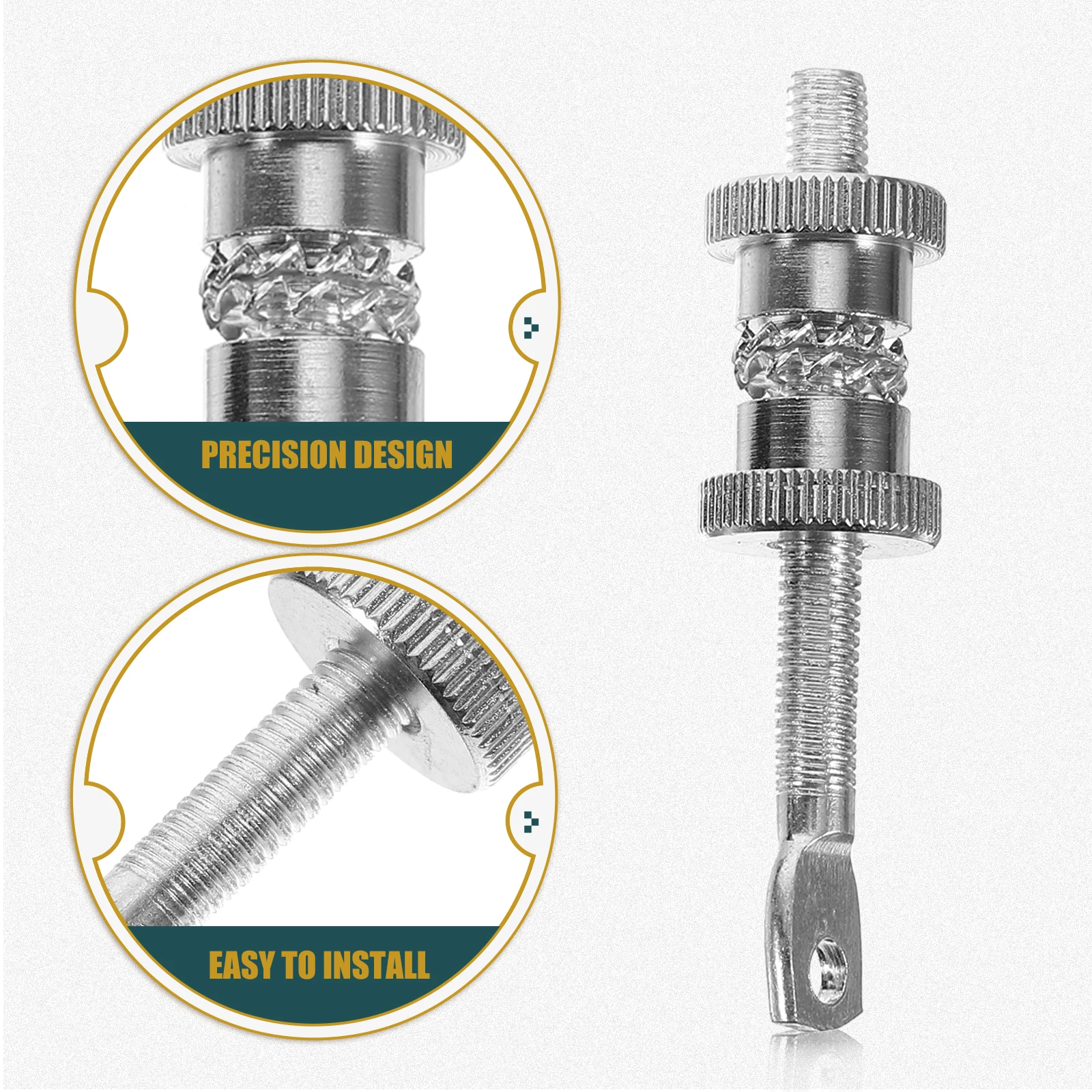 2 Pcs Hammer Spring Pedal Foot Drum Percussion Parts Tensioner Major Bass Metal Replacement 
2 Pcs Hammer Spring Pedal Foot Drum Percussion Parts Tensioner Major Bass Metal Replacement