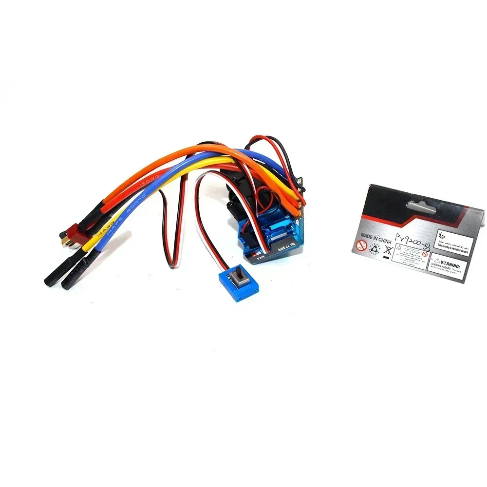 PX9200-30 Electric Regulation Receiving Box Brushless ESC for 1/12 PX9200 Series High Speed Off-road Vehicle RC Car Accessories
PX9200-30 Electric Regulation Receiving Box Brushless ESC for 1/12 PX9200 Series High Speed Off-road Vehicle RC Car Accessories