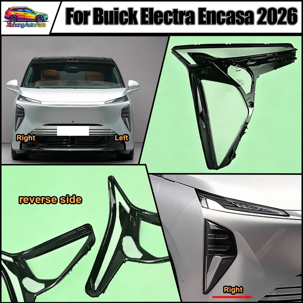 Headlight Cover Transparent Headlamp Shell Lamp Shade Lens Replace Original Lampshade Plexiglass 2026 For Buick Electra Encasa
Headlight Cover Transparent Headlamp Shell Lamp Shade Lens Replace Original Lampshade Plexiglass 2026 For Buick Electra Encasa